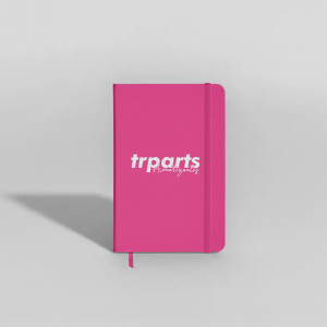Caderneta Tipo Moleskine de Bolso (10x15cm) Personalizada | Bloco de Anotações