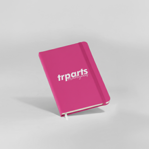 Caderneta Tipo Moleskine Personalizada A5 (14x21cm) | Capa Dura Premium