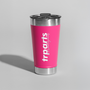 Copo Térmico Inox 473ml Personalizado com Tampa e Abridor