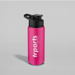 Garrafa Squeeze Alumínio 650ml Personalizada | Brinde Ecológico e Esportivo
